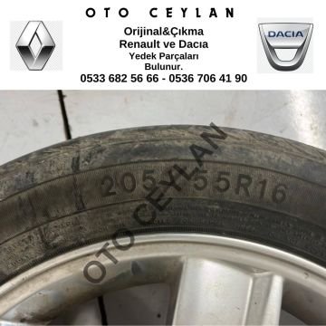 MEGAN 2 16 İnç 4 Bijon Çıkma Orijinal