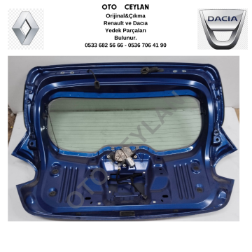 Sandero 3 Bagaj Kapağı Çıkma Orjinal