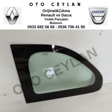 Dokker Sağ Arka Cam Orijinal Çıkma