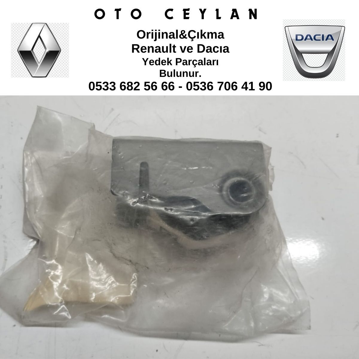 206518624R MEGANE 4 TALİSMAN EKSOZ TAKOZU LASTİĞİ SIFIR ORİJİNAL