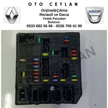 284B66760R Megane 3 Sigorta Kutusu Orijinal Çıkma