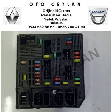 284B66760R Megane 3 Sigorta Kutusu Orijinal Çıkma