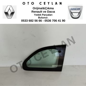 Dokker Sol Arka Cam Orijinal Çıkma