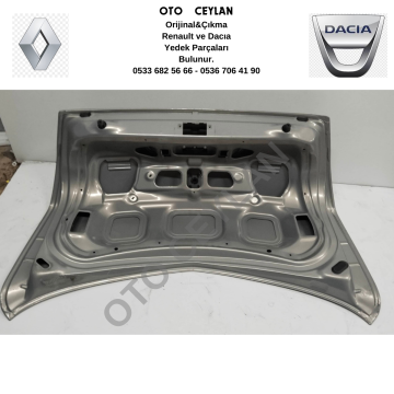 Megan 2 Bagaj Kapağı Çıkma Orjinal