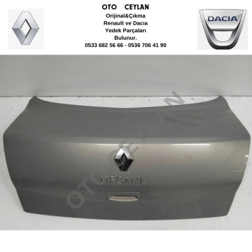 Megan 2 Bagaj Kapağı Çıkma Orjinal