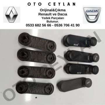 7700811387 Clio 3 Kangoo 2 Cam Açma Kolu Sağ Orijinal Çıkma