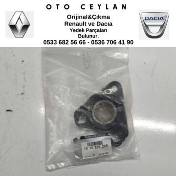 147228526R CLIO 4 CAPTUR EGR SOĞUTUCU SIFIR ORİJİNAL