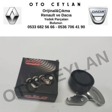 8200053294 ABA 25203294 Clio 2 3 Kango Megane 2 Scenic 2 Gergi Rulmanı Sıfır Yan Sanayi