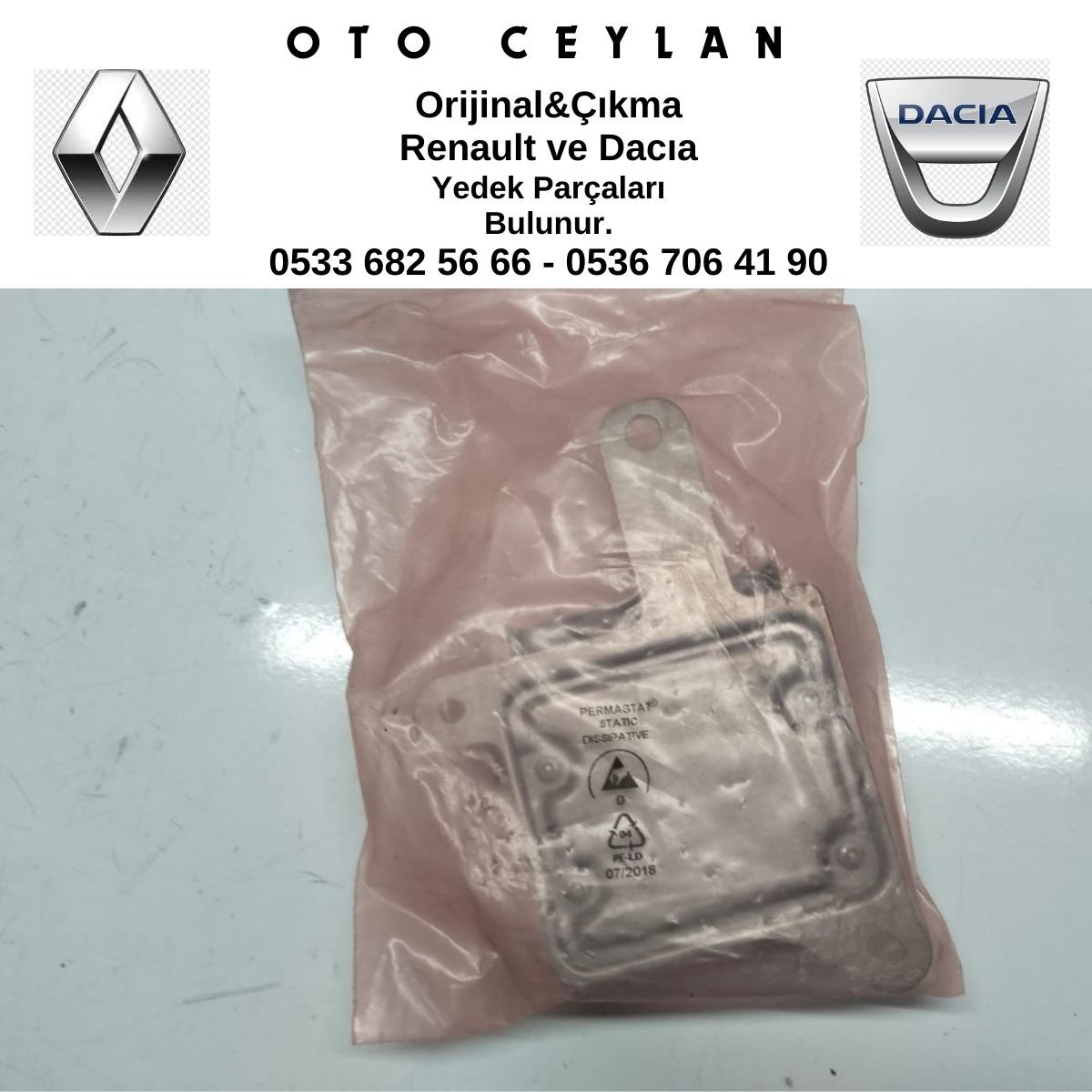 985103419R CLIO 4 CAPTUR HAVA YASTIK BEYNİ SIFIR ORİJİNAL