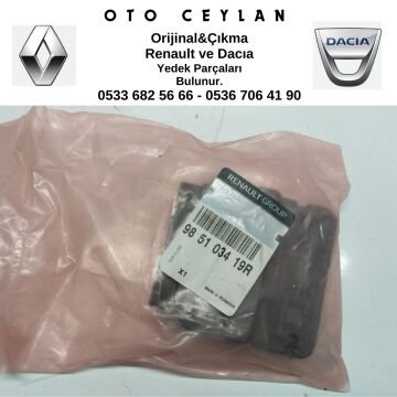 985103419R CLIO 4 CAPTUR HAVA YASTIK BEYNİ SIFIR ORİJİNAL