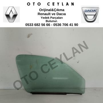 Kangoo Sağ Ön Kapı Camı Orijinal Çıkma