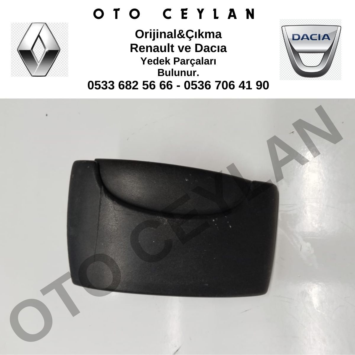 7700354257 Kangoo Sol Sürgülü Dış Kapı Kolu Orijinal Çıkma