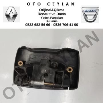 7700354257 Kangoo Sol Sürgülü Dış Kapı Kolu Orijinal Çıkma