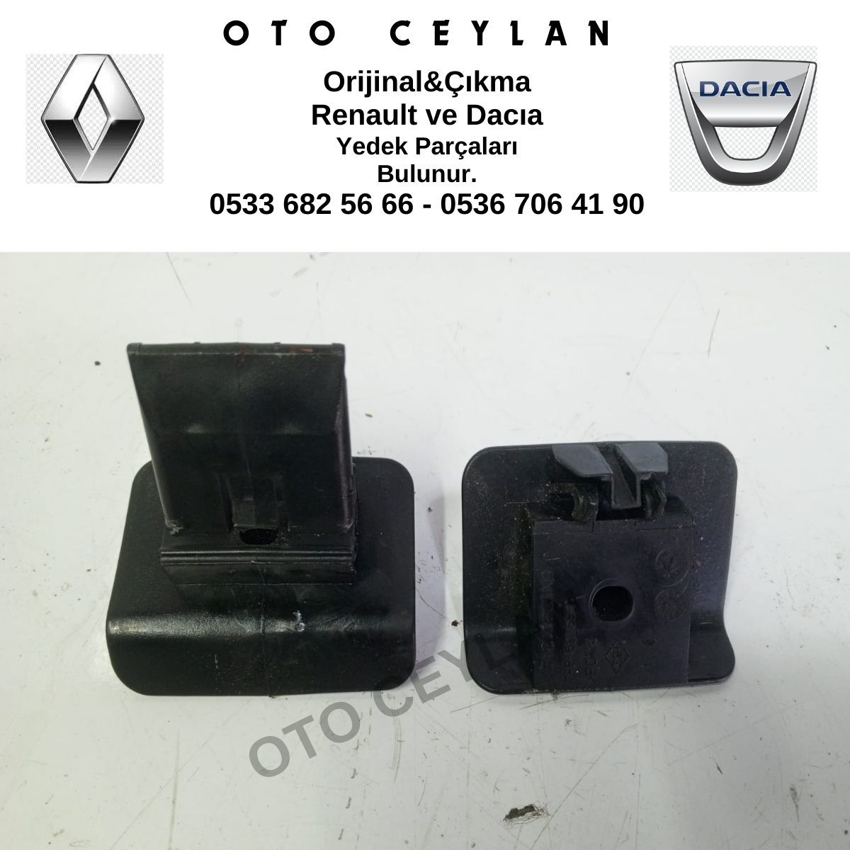 748169168R Megane 3 Fluence Talisman  Arka Koltuk Kilidi Orijinal Çıkma