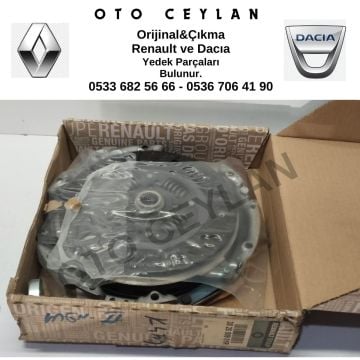 302050901R Megane 2 1.4 1.6 16V Debriyaj Seti Sıfır Orijinal