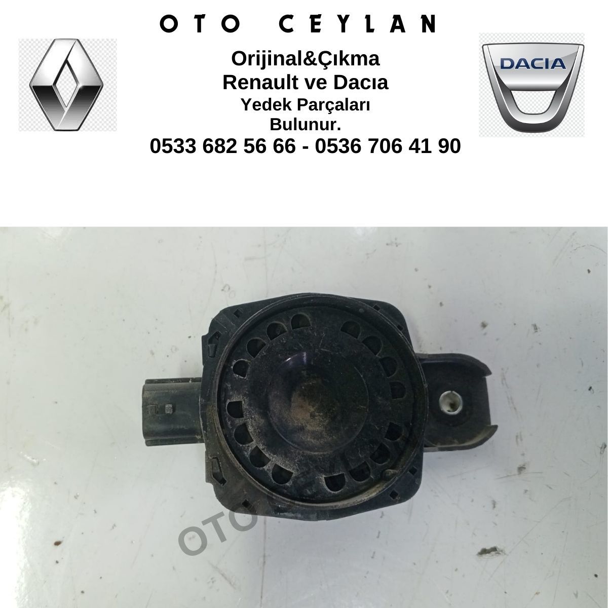 256400001R Megane 3 Kapı İkazı Orijinal Çıkma