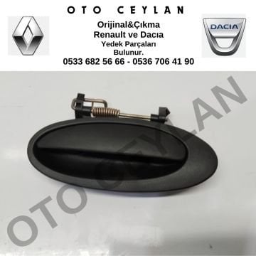 7700821371 Laguna Sol Arka Kapı Kolu Sıfır Yan Sanayi