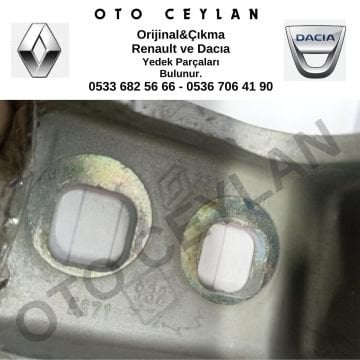 8200223471 Clio 3 Modus Kapı Menteşesi Sol Ön Üst