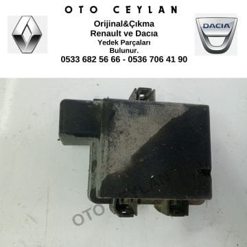 24382003R Megane 3 Sigorta Kutusu Kapağı TAKIM Orijinal Çıkma