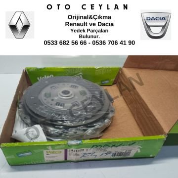 7701471838 VAL-821422 Megane 1 Scenic 1 Clio Debriyaj Seti Sıfır Valeo Marka
