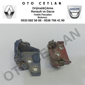 8200803412 Twingo Sağ-Sol Takım Kapı Alt Menteşesi