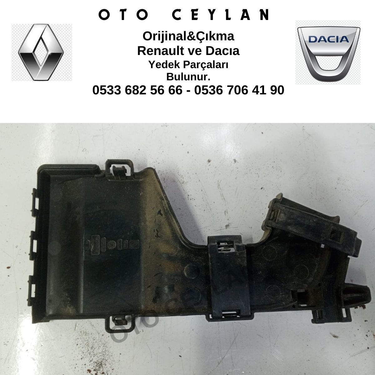 243170005R Megane 3 Röle Sigorta Kutusu Orijinal Çıkma