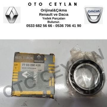7703090436 Renault 19 Diferansiyel Ön Rulman Sıfır Orijinal