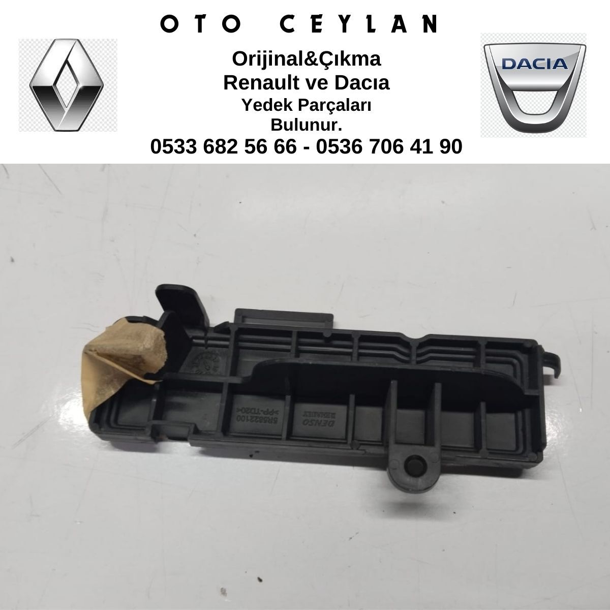 272767747R CLIO 4 POLEN FİLTRE KAPAĞI SIFIR ORİJİNAL