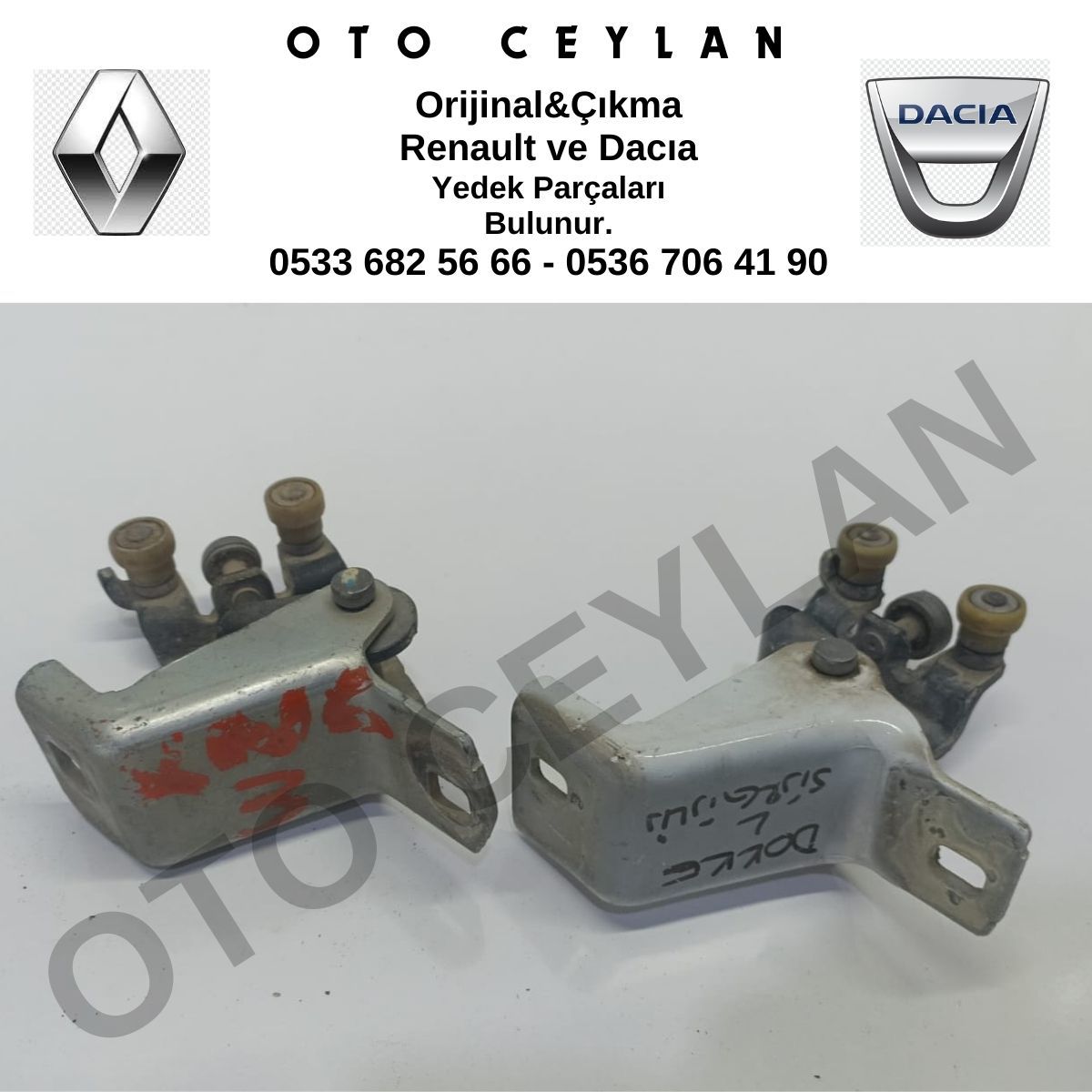 8200202728 Kangoo 3 Komple Orta Mekanizma