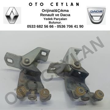 8200202728 Kangoo 3 Komple Orta Mekanizma