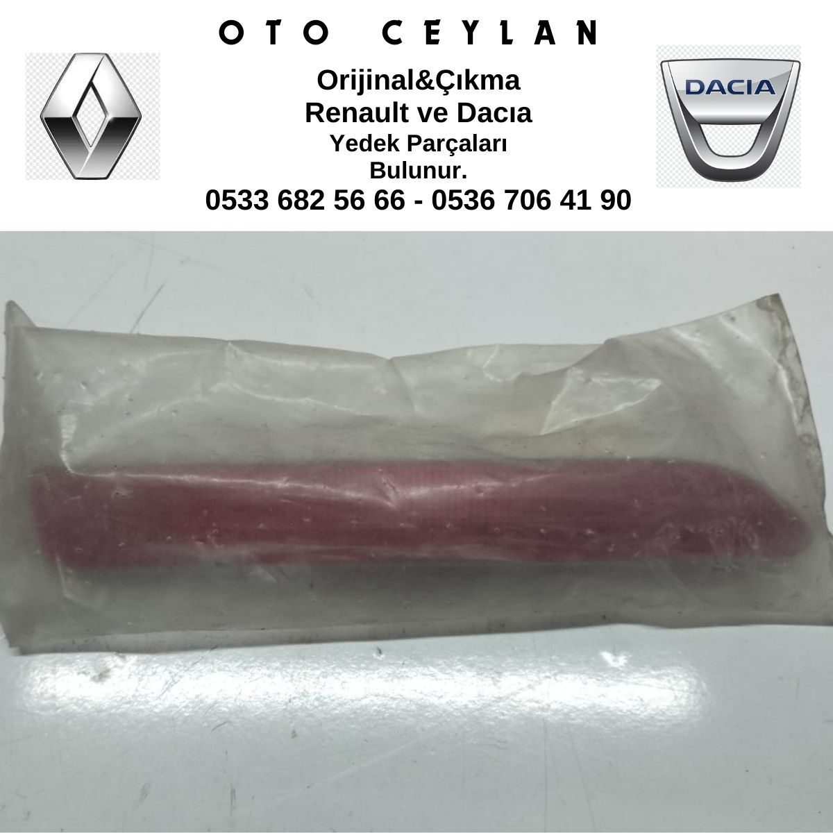 265650007R LATITUDE SOL ARKA REFLEKTÖR SIFIR ORİJİNAL