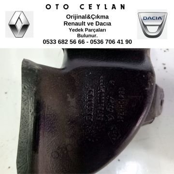 687810006R Megane 3 Sol Yan Havalandırma Borusu Orijinal Çıkma