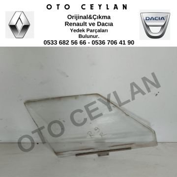 R.9 Sağ Ön Kapı Camı Orijinal Çıkma