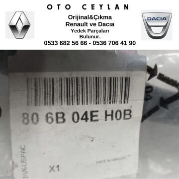 806B04EH0B KADJAR ARKA KAPI KOLU SIFIR ORİJİNAL