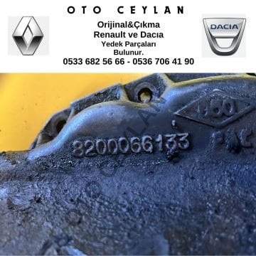 8200066133 Trafıc 1.9 Motor Yağ Karteri Çıkma Orijinal