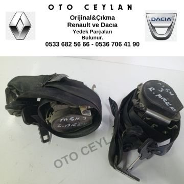 Megane 3 Direksiyon Airbag, Emniyet Kemerleri, Beyin, Göğüslük Takım Orijinal Çıkma