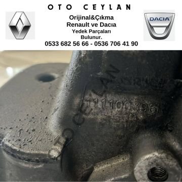 111100396R Duster Motor Yağ Karteri Çıkma Orijinal