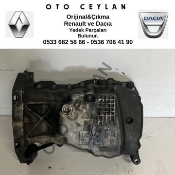 111100396R Duster Motor Yağ Karteri Çıkma Orijinal