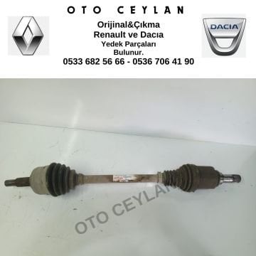 391012745R Megane 3 Sol Aks Orijinal Çıkma
