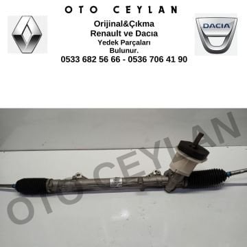 A0027307HT 8200595935 Clio 3 Direksiyon Kutusu Sıfır Hattat TRW Marka