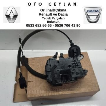 825016604R SOL ARKA KAPI KİLİDİ SIFIR ORİJİNAL