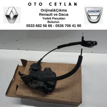 825016604R SOL ARKA KAPI KİLİDİ SIFIR ORİJİNAL