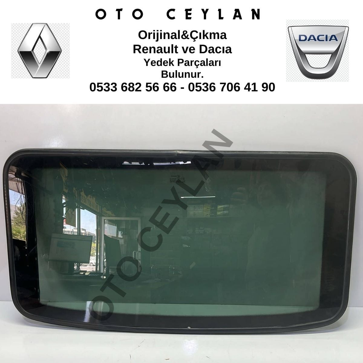 EFT500070  Land Rover Freelander L314 Sunroof Camı Sıfır