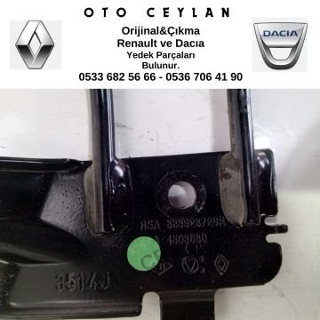 883928729R Megane 3 Koltuk Arkalığı Tutucusu Orijinal Çıkma
