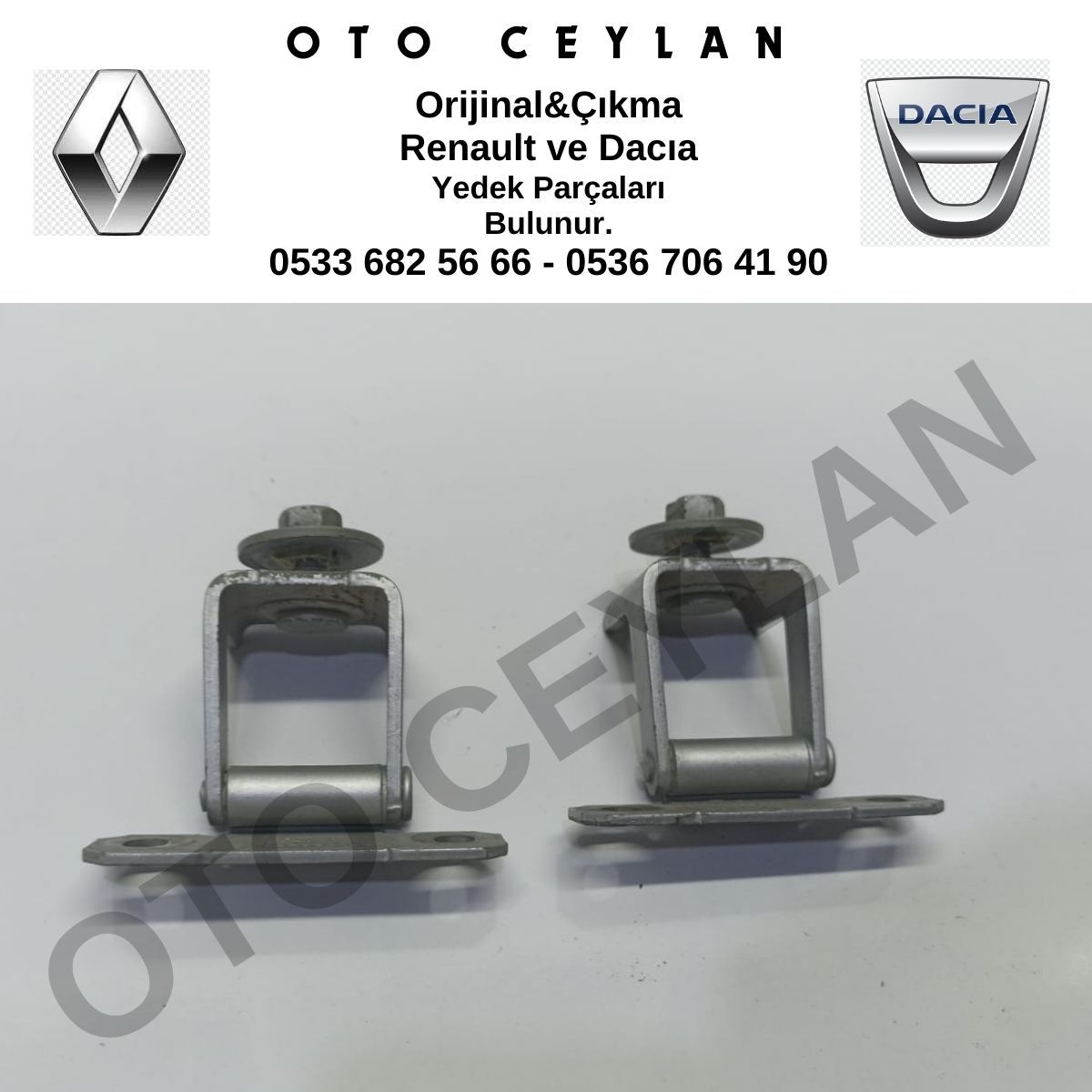 844003908R Megane 3 Bagaj Kapak Menteşesi