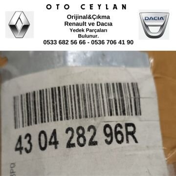 430428296R TALIANT ARKA AKS TAŞIYICI SIFIR ORİJİNAL