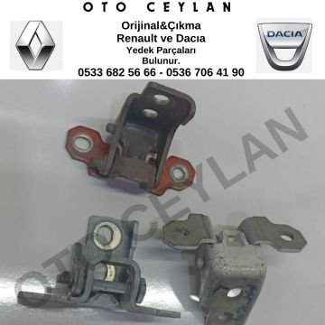 804010016R Captur Clio 4 Sol Arka Üst Kapı Menteşesi