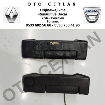 806067153R Dacia Dokker Sağ Arka Sürgülü Kapı Dış Açma Kolu Orijinal Çıkma