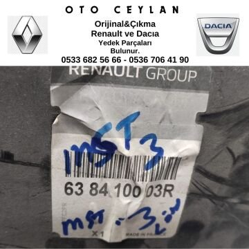 638410003R MASTER 3 SOL ÖN ÇAMURLUK DAVLUMBAZI SIFIR ORİJİNAL