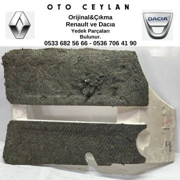 749406893R Duster 2022 Sol Ön Alt Taban Köpüğü Çıkma Orjinal